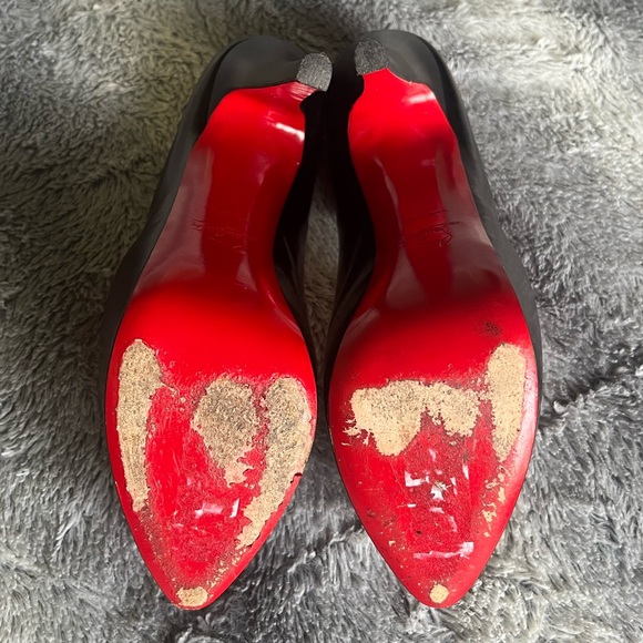 Christian Louboutin Lady Daf Mary Jane platform heel - Picture 6 of 10